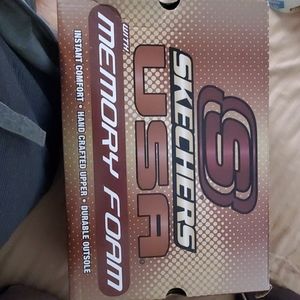 Skechers Mens USA with Memory Foam